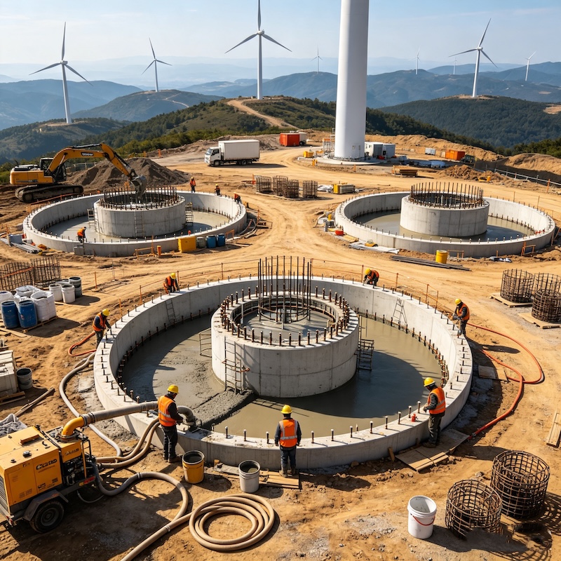 新建C120超高强灌浆料